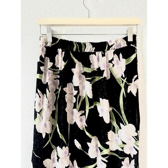 Sag Harbor Women's Skirt Petite Small REVERSIBLE 100% Rayon - Picture 3 of 15